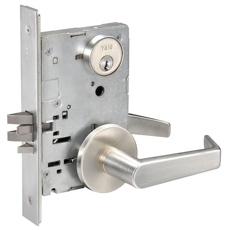 Lever Lockset, Mechanical, Storeroom MPN:AUR8805FL x 626 x YMS
