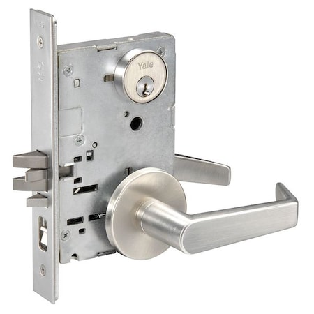 Lever Lockset, Mechanical, Entrance MPN:AUR8807FL x 626