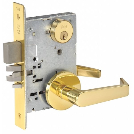Heavy DutyMortise Lockset, Lever, Lockset Grade: 1 MPN:AUR88182FL X 605