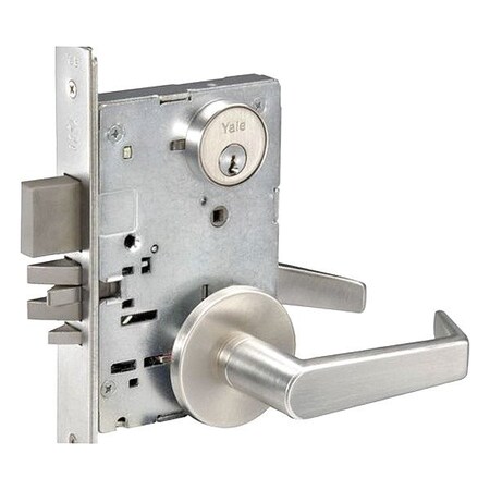 Lever Lockset, Mechanical, Classroom MPN:AUR88182FL x 626 x YMS