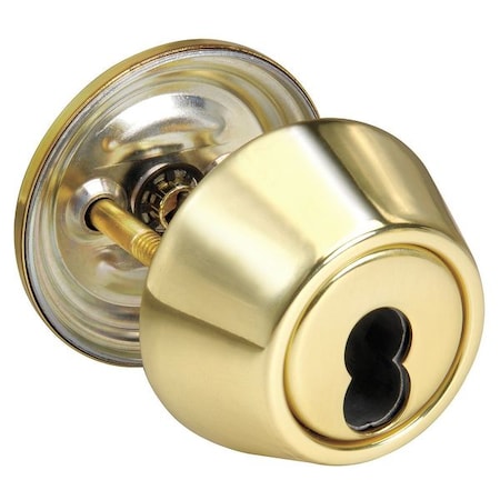 Deadbolt, Bright Brass MPN:B-D112 x 605