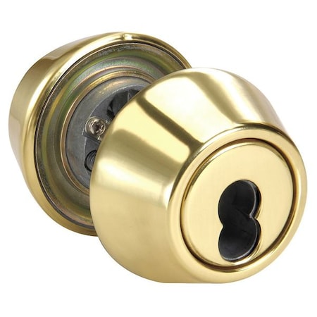 Deadbolt, Bright Brass MPN:B-D122 x 605