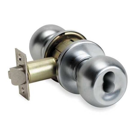 Knob Lockset, Mechanical, Entrance, Grd. 1 MPN:BCA5407CK630