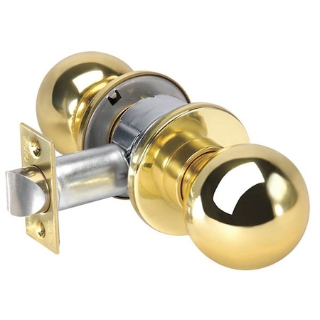 Knob Lockset, Mechanical, Passage, Grd. 2 MPN:CA4601 x 605