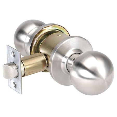 Knob Lockset, Mechanical, Passage, Grd. 2 MPN:CA4601 x 630
