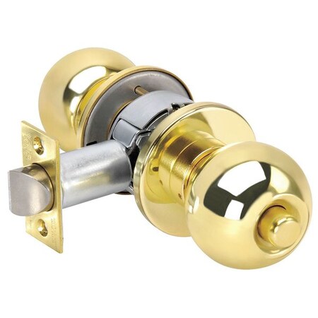 Knob Lockset, Mechanical, Privacy, Grd. 2 MPN:CA4602 x 605