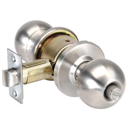 Knob Lockset, Mechanical, Privacy, Grd. 2 MPN:CA4602 x 630