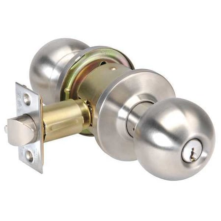 Knob Lockset, Mechanical, Entrance, Grd. 2 MPN:CA4607 x 630