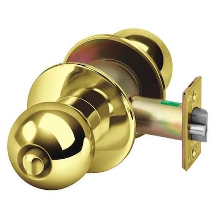Knob Lockset, Mechanical, Privacy, Grd. 1 MPN:CA5402CK x 605