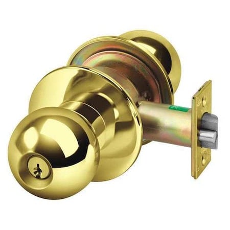 Knob Lockset, Mechanical, Classroom, Grd. 1 MPN:CA5408CK x 605