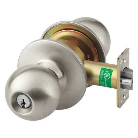 Knob Lockset, Mechanical, Classroom, Grd. 1 MPN:CA5408CK630