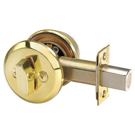 Deadbolt, HD, Bright Brass MPN:D112 x 605