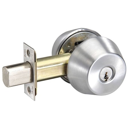 Deadbolt, Satin Chrome MPN:D222 X 626