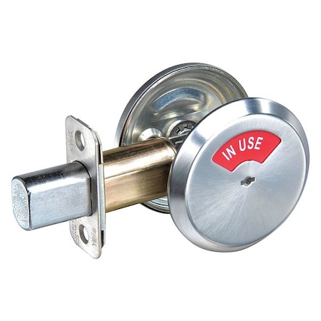 Deadbolt w/Thumbturn, Satin Chrome MPN:D291 X 626