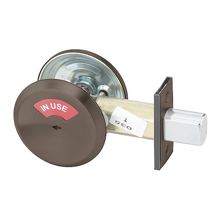 Deadbolt, Cylindrical, Dark Bronze Finish MPN:D292 613E