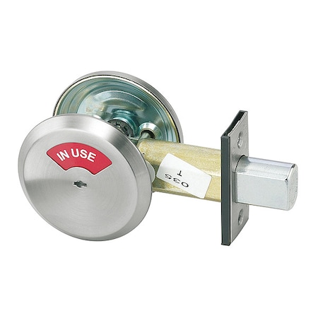 Deadbolt, Cylindrical, Satin Chrome Finish MPN:D292 626