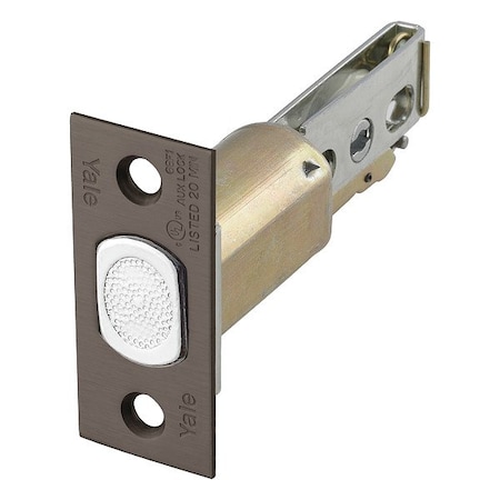 Deadbolt, Cylindrical, Dark Bronze Finish MPN:D38 613E