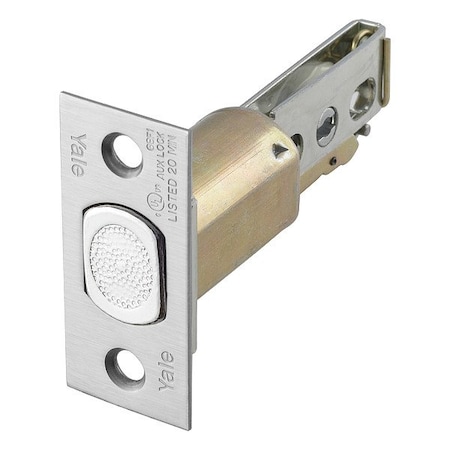 Deadbolt, Cylindrical, Satin Chrome Finish MPN:D38 626