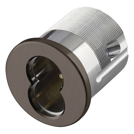 Mortise Cylinder, Dark Bronze Finish MPN:K660 1-3/8 613E LC