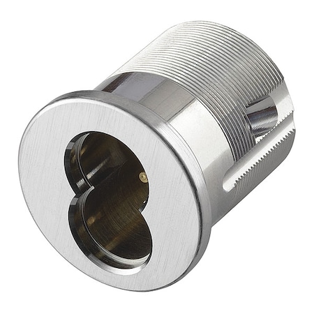 Mortise Cylinder, Satin Chrome Finish MPN:K660 1-3/8 626 LC