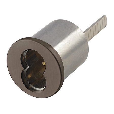Rim Cylinder, Dark Bronze Finish, Grade 1 MPN:K680 1-3/8 613E LC