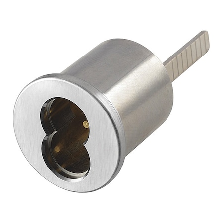 Rim Cylinder, Satin Chrome Finish, Grade 1 MPN:K680 1-3/8 626 LC
