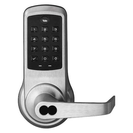 Electronic Keyless Lock, Push Button MPN:M-AU-NTB612-NR-626-LC