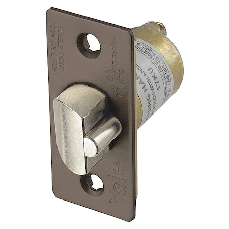 Latchbolt, Dark Satin Bronze Finish MPN:MCD238 613E