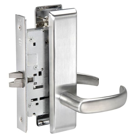 Mortise Lockset, Lever, Passage, Grd. 1 MPN:PBCN8801FL X 626 X YMS