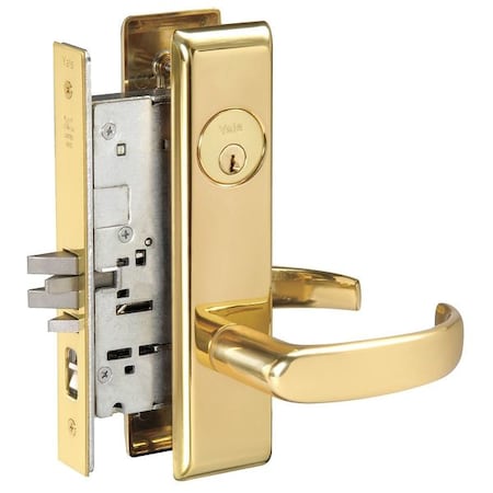 Lever Lockset, Mechanical, Entrance MPN:PBCN8807FL X 605