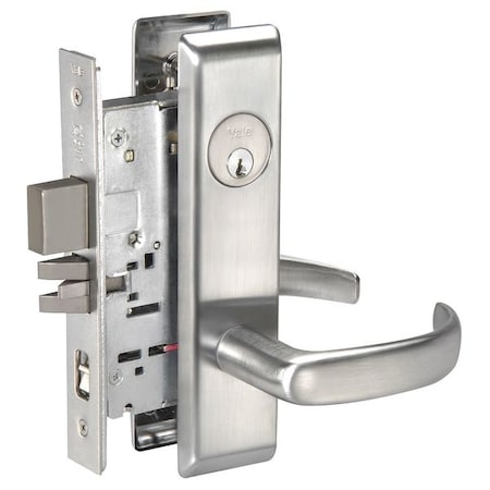 Mortise Lockset, Lever, Curved Lever MPN:PBCN8867FL X 626 X YMS
