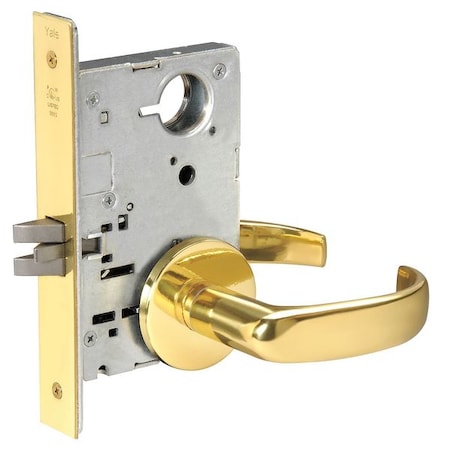 Lever Lockset, Mechanical, Passage, Grade 1 MPN:PBR8801FL x 605
