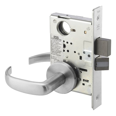 Lever Lockset, Mechanical, Privacy, Grade 1 MPN:PBR8802FL x 626