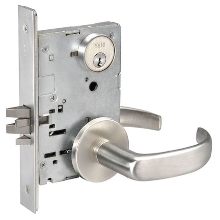 Mortise Lockset, Lever, Storeroom, Rose MPN:PBR8805FL X 626 X YMS
