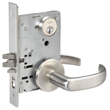 Lever Lockset, Mechanical, Entrance MPN:PBR8807FL x 626 x YMS
