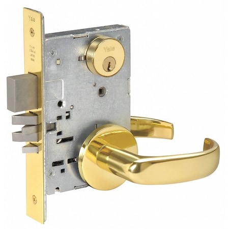 Heavy DutyMortise Lockset, Lever, Strike Type: ANSI MPN:PBR88182FL X 605