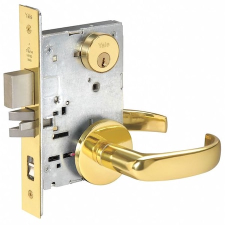 Heavy DutyMortise Lockset, Lever, Lockset Fire Rating: 3 hr. MPN:PBR8867FL X 605
