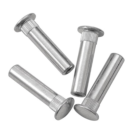Sleeve Nuts, Dark Aluminum Finish, PK4 MPN:SN-134 689 CLOSER NUT