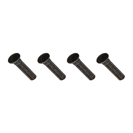 Sleeve Nuts, Dark Bronze Finish, PK4 MPN:SN-134 690 CLOSER NUT