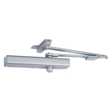 Manual, Hydraulic, Yale 3000, Door Closer, Heavy Duty Interior and Exterior, Gray MPN:UNI3311 x 689