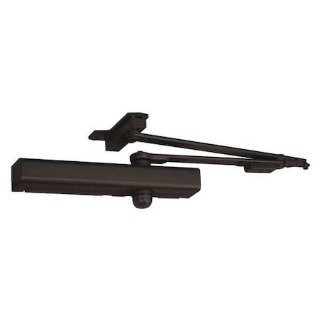 Manual, Hydraulic, Yale 3000, Door Closer, Heavy Duty Interior and Exterior, Dark Bronze MPN:UNI3311 x 690