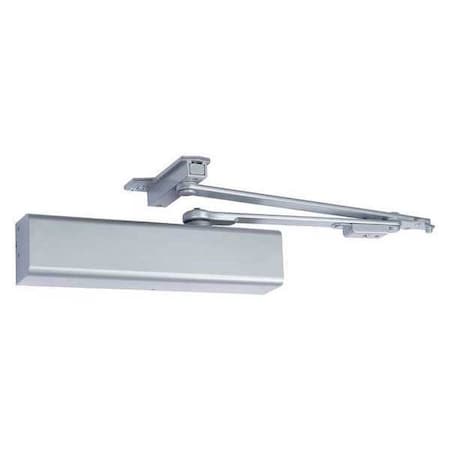 Manual, Hydraulic, Yale 3000, Door Closer, Heavy Duty Interior and Exterior, Gray MPN:UNI3511 x 689