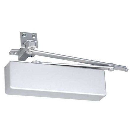 Manual, Hydraulic, Yale 4400, Door Closer, Heavy Duty Interior and Exterior, Gray MPN:UNI4400 x 689