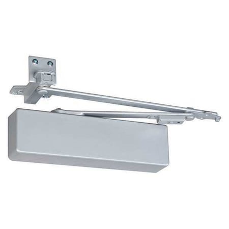 Manual, Hydraulic, Yale 4400, Door Closer, Heavy Duty Interior and Exterior, Gray MPN:UNI4410 x 689