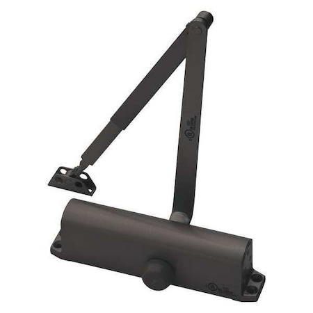 Manual, Hydraulic, Yale YDC200, Door Closer, Heavy Duty Interior and Exterior, Dark Bronze MPN:YDC204 690