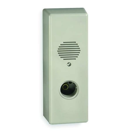 Exit Door Alarm, Gray, Steel, 105 dB MPN:SDA16-1