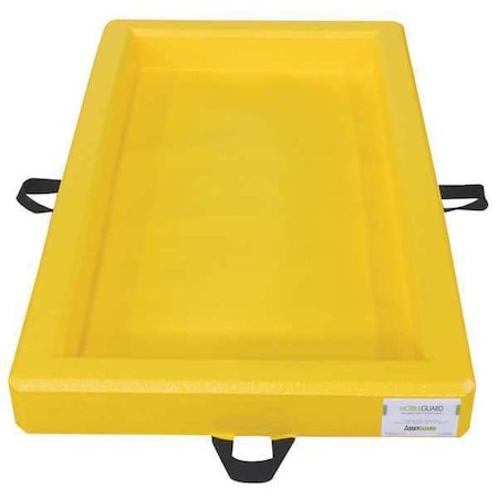 Spill Containment Tray, 10.5 gal Spill Capacity, 500 lb. Load Capacity, Foam coated with Polyurea MPN:1201251