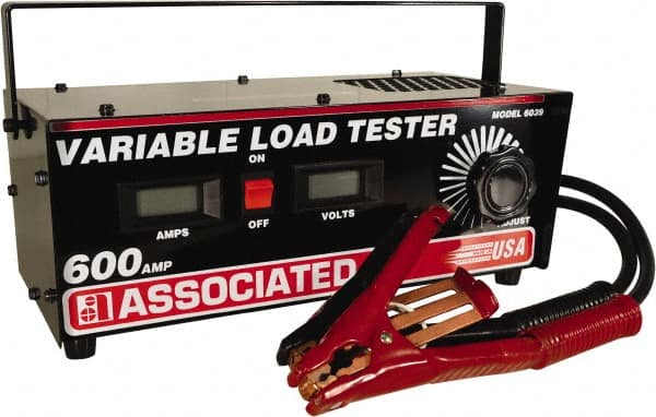 6 to 24 Volt Heavy-Duty Battery Load Tester MPN:6039