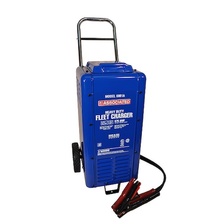 Battery Charger, Automatic Boosting, Charging For Battery Voltage: 6, 12 MPN:6001A