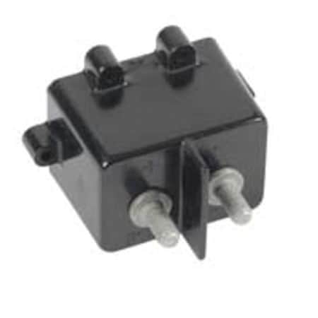 Polarized Socket, Black, Plug-In MPN:605947